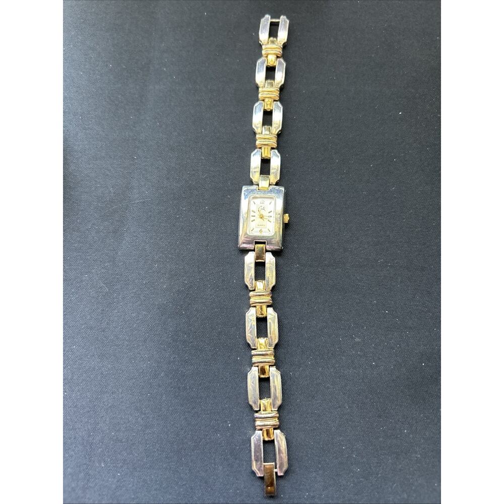 Cache Two Tone Women’s Quartz Watch - Picture 2 of 5
